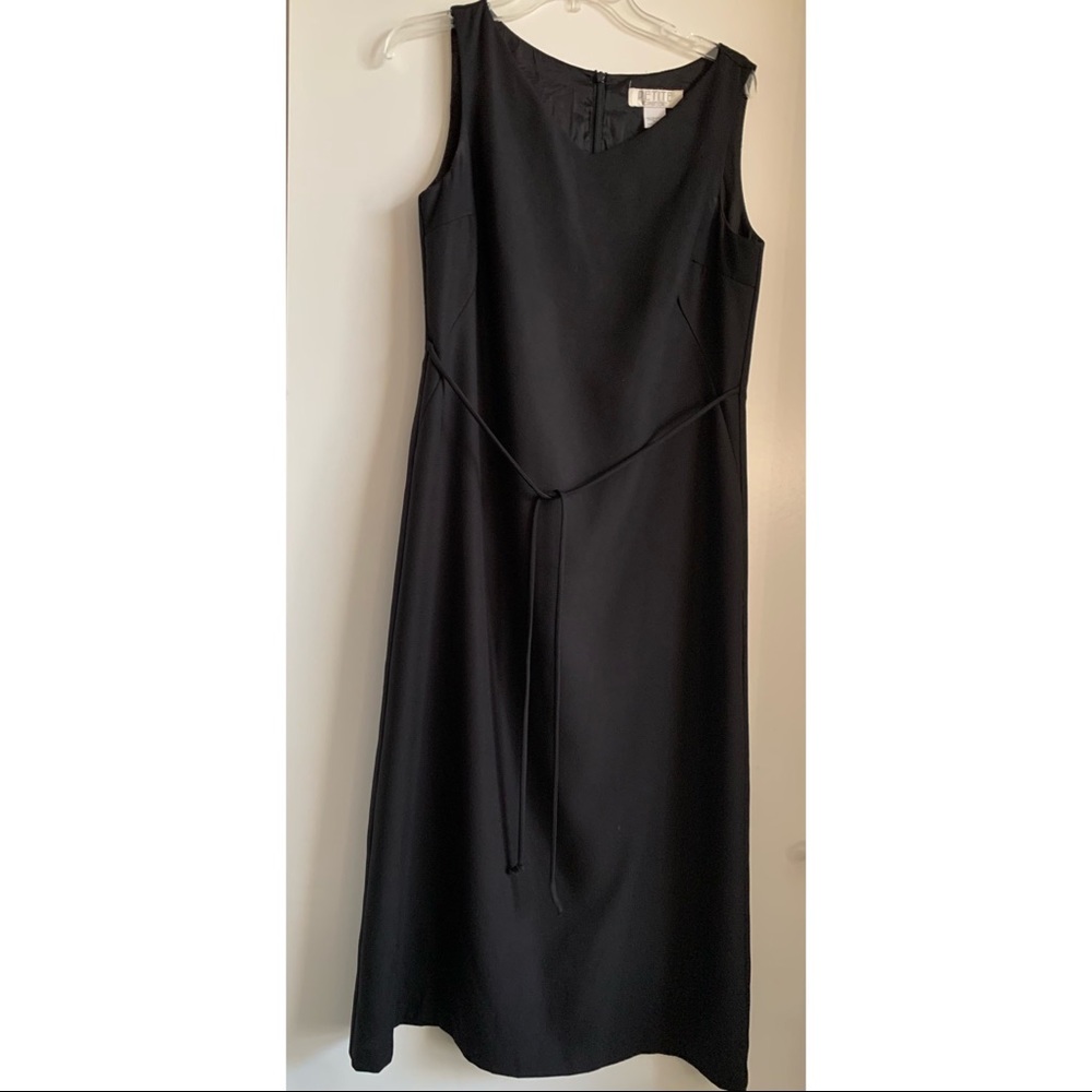 Elegant little black dress